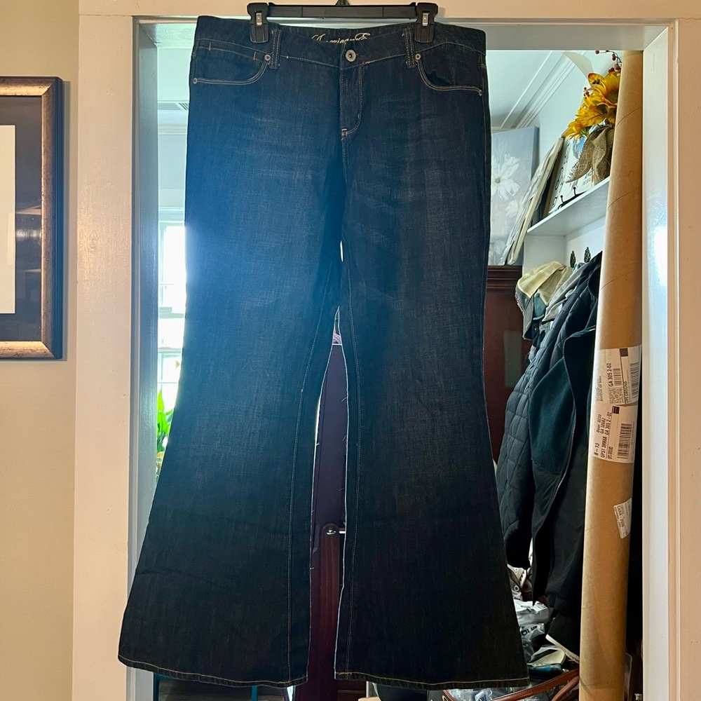 American Eagle Real Flare Jeans